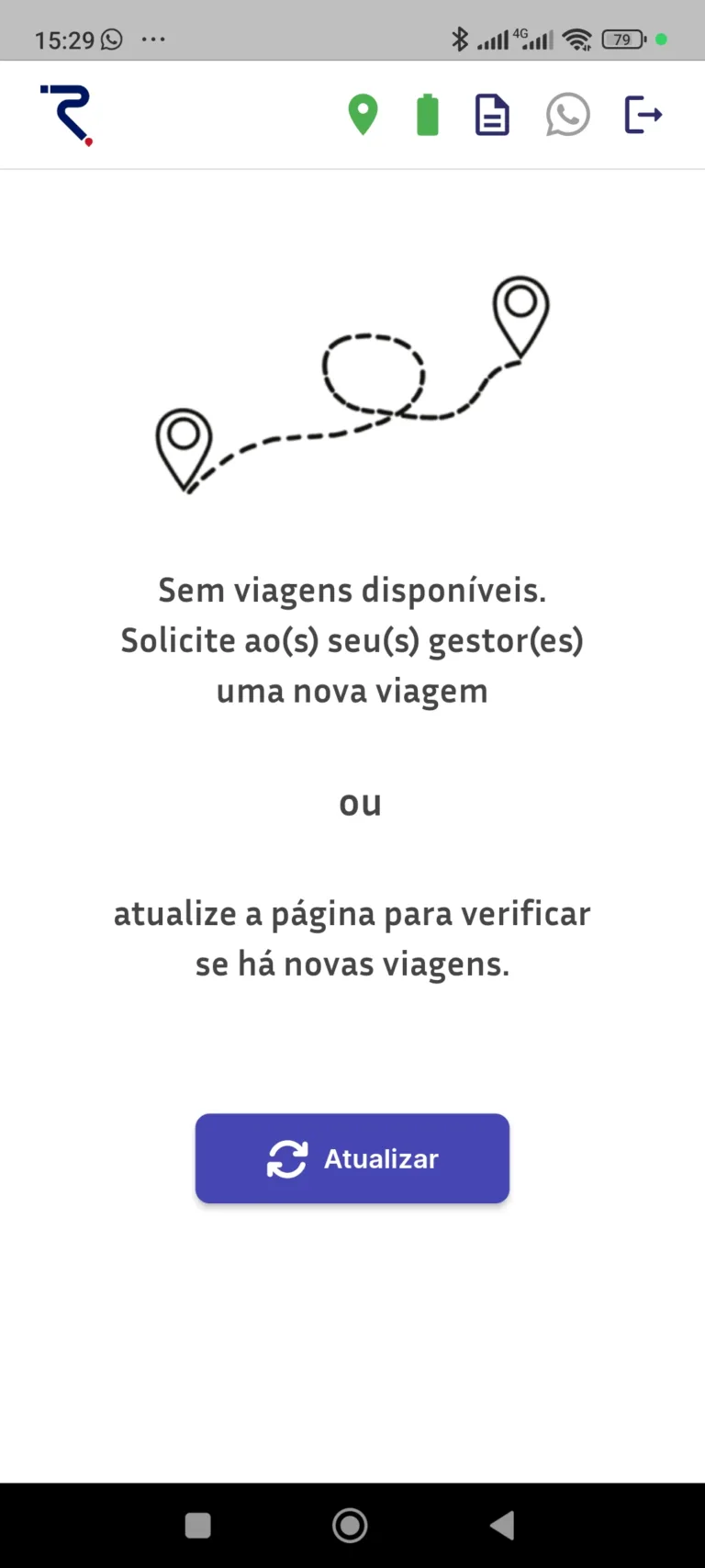 Rota Sys - Esperando viagem